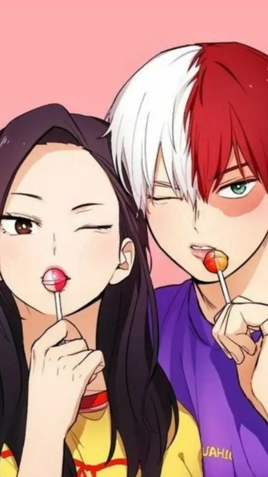 ai character: TodoMomo family background