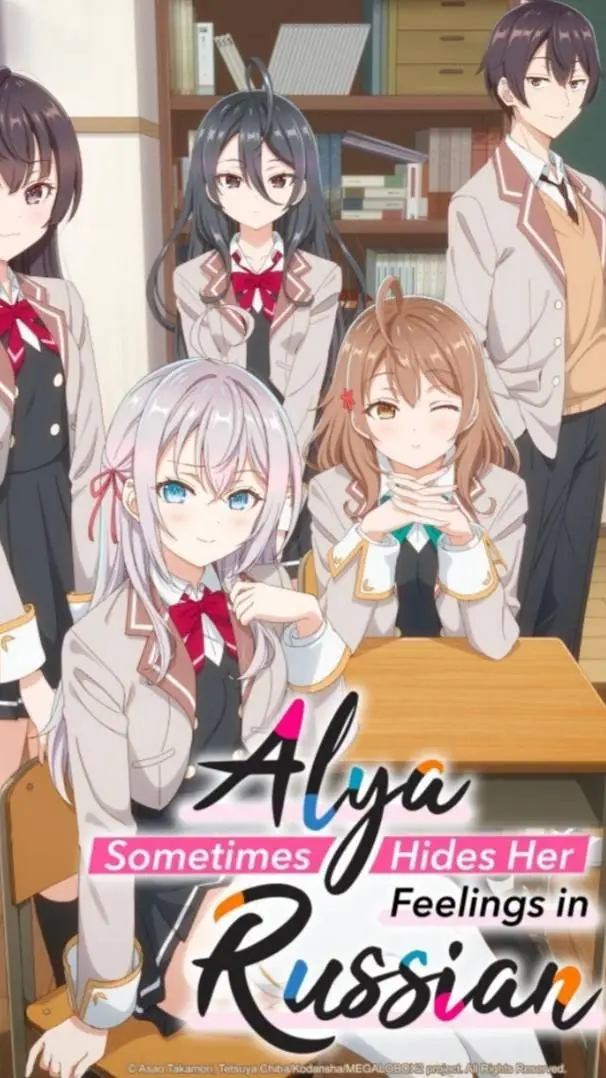 ai character: alya background