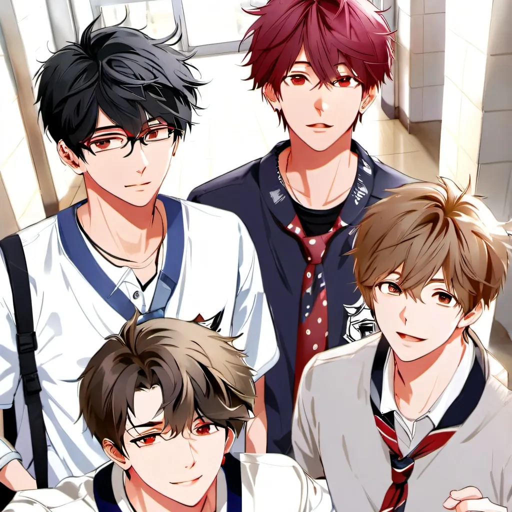 chat with ai character: popular boys