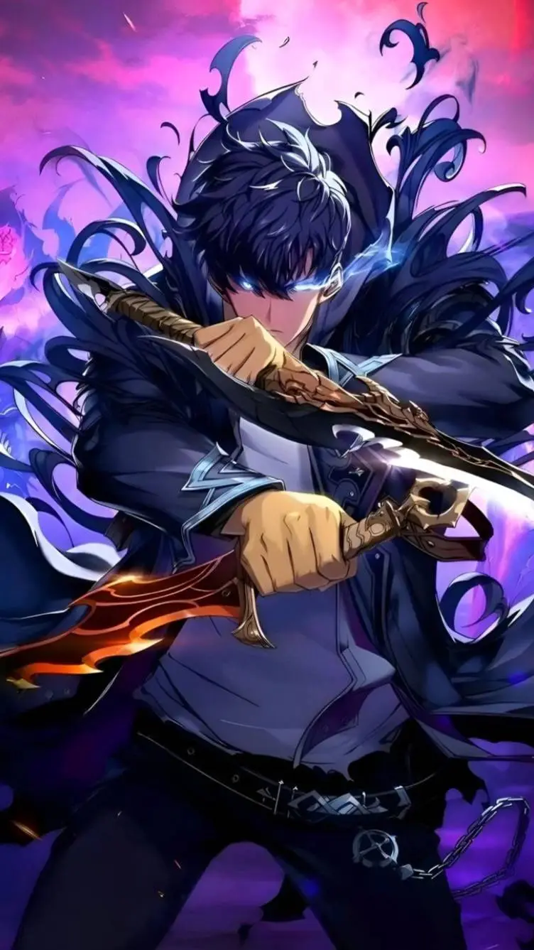 ai character: solo leveling background