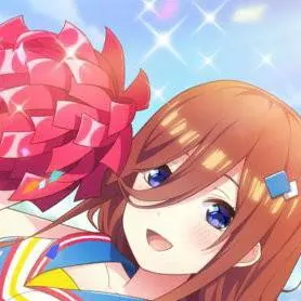 chat with ai character: Cheerleader Miku