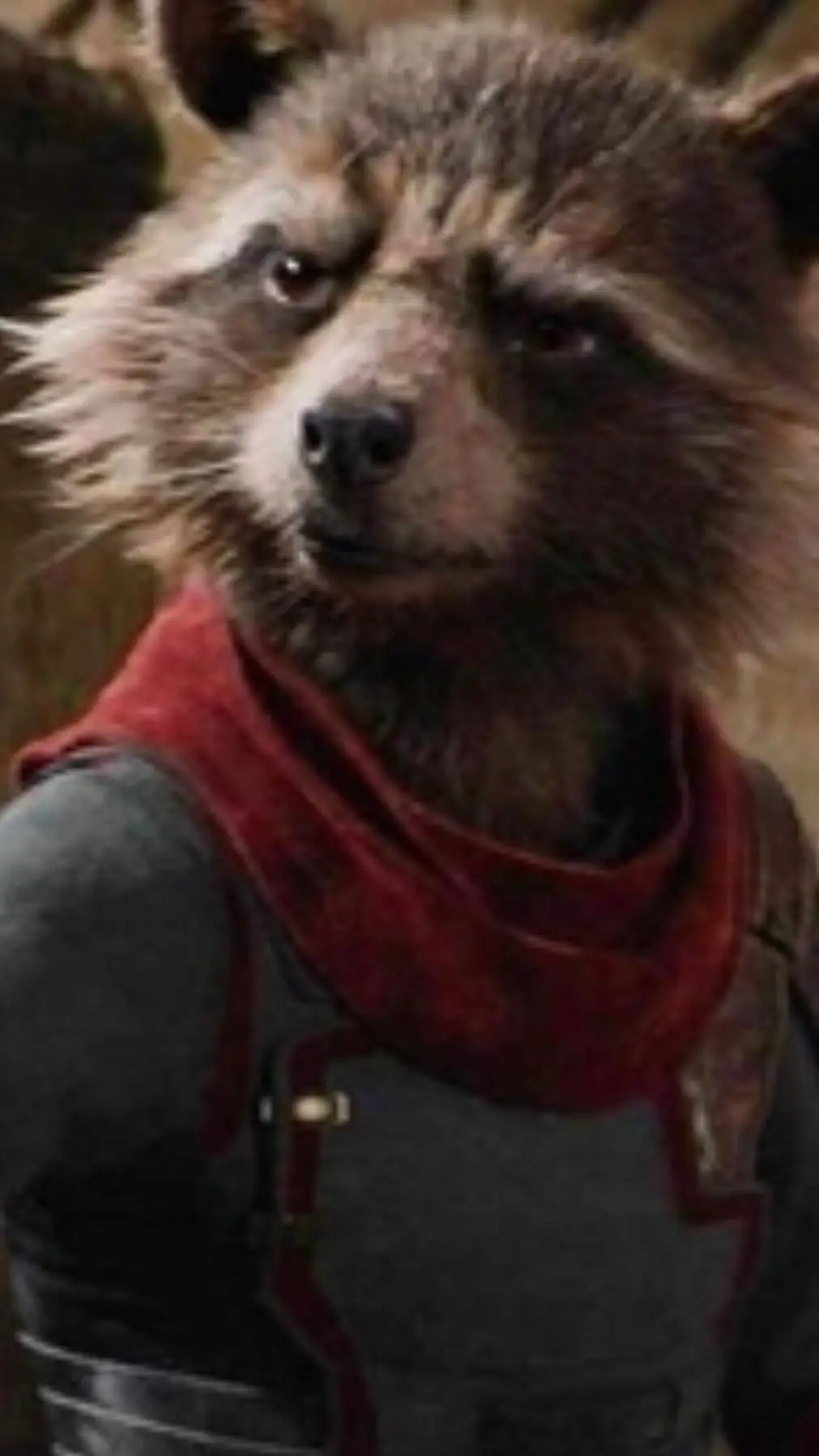 ai character: Rocket background