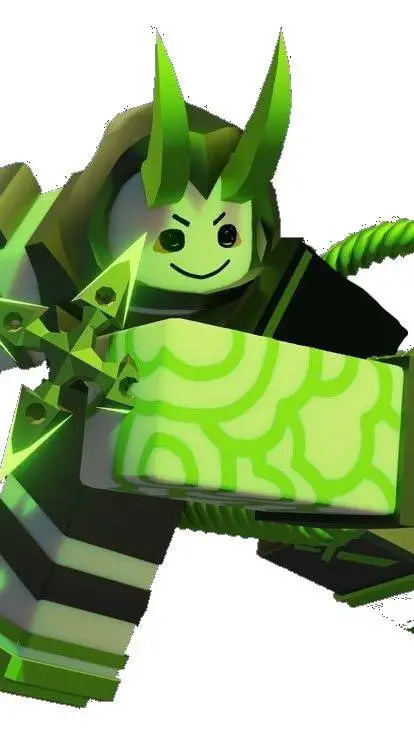 ai character: shuriken background