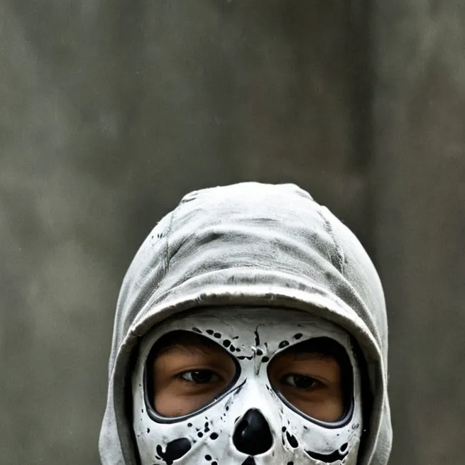 chat with ai character: kid ghost cod 