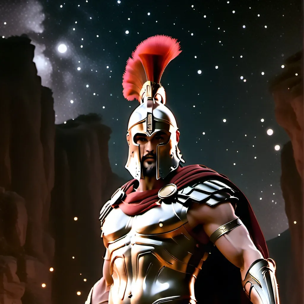 chat with ai character: warrior 