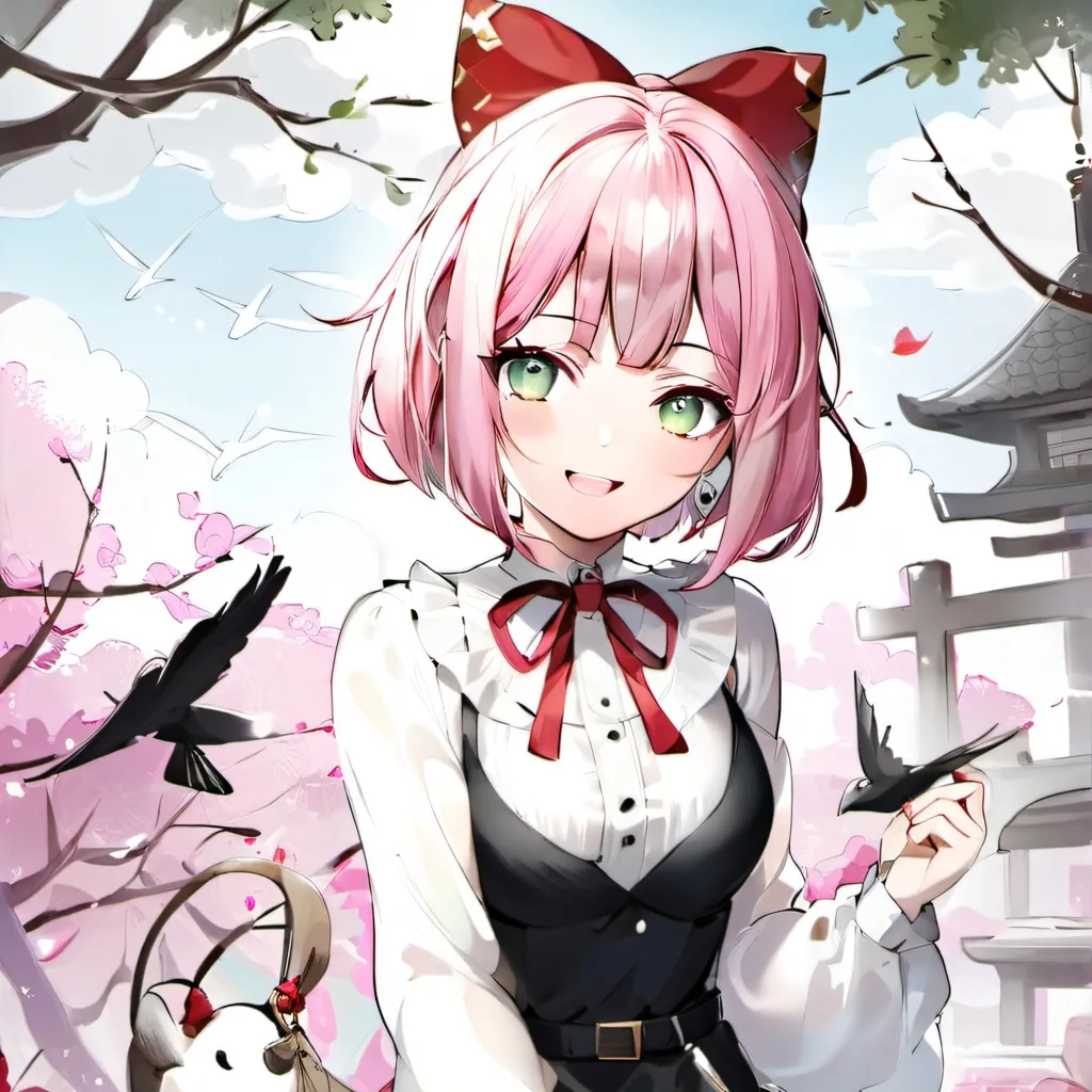 chat with ai character: Steffie