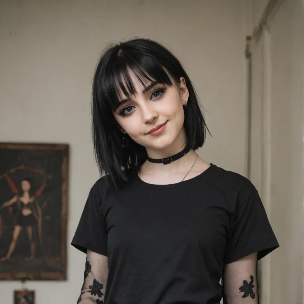 chat with ai character: Vanessa