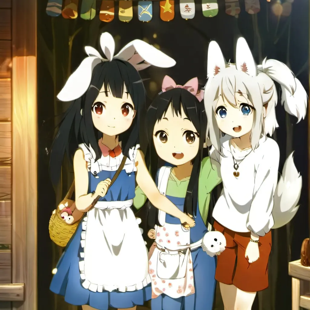 chat with ai character: island of minks