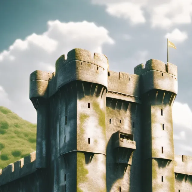 chat with ai character: marine fortress