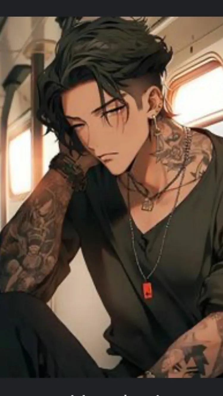 ai character: -Ezra- background
