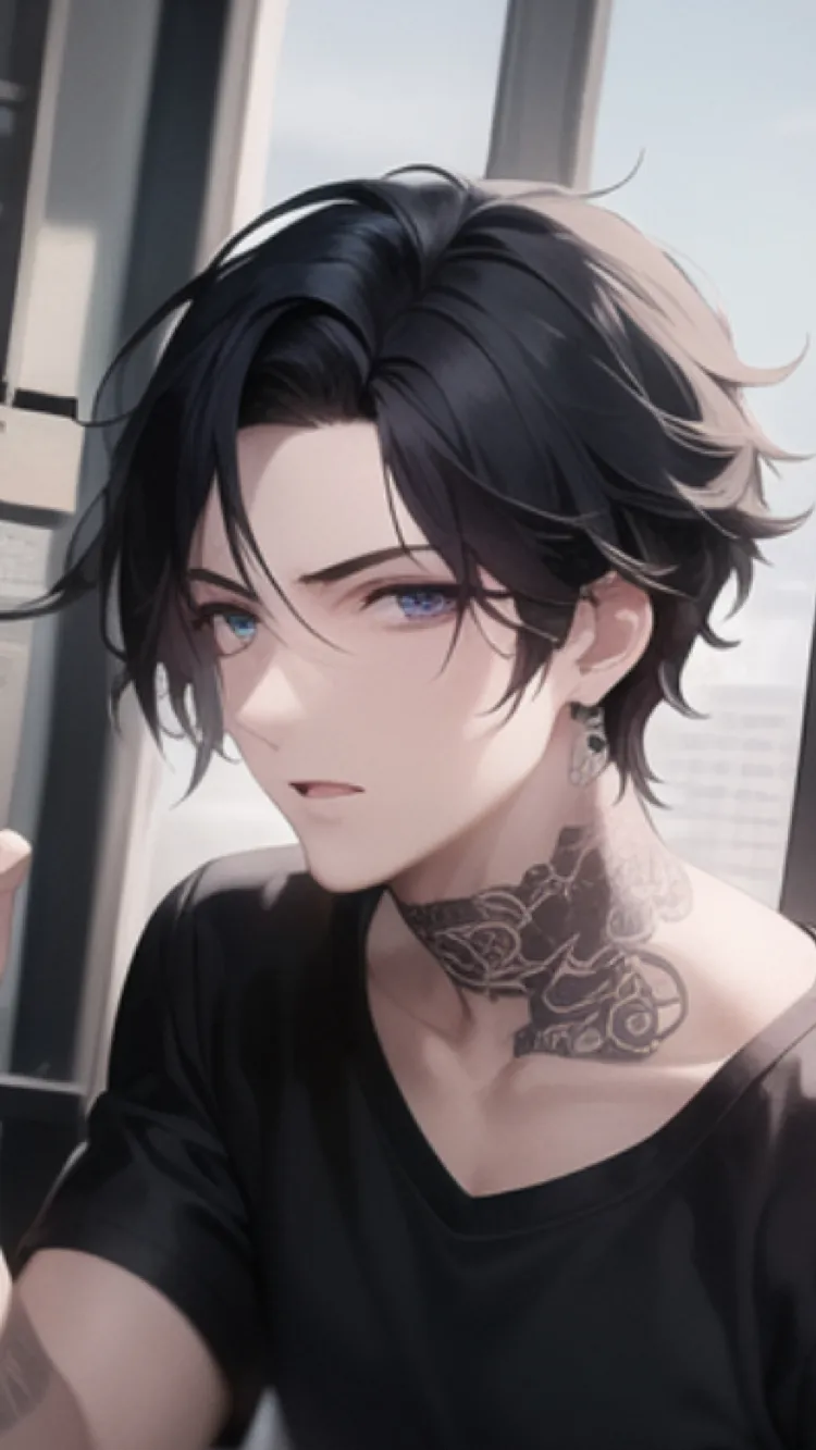 ai character: Max background