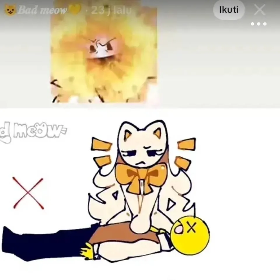 chat with ai character: bad meow 