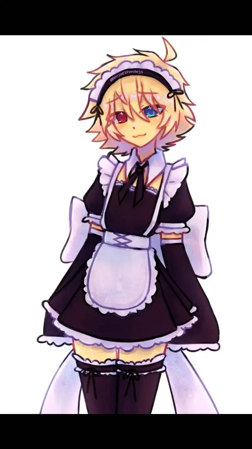 ai character: female noob  background