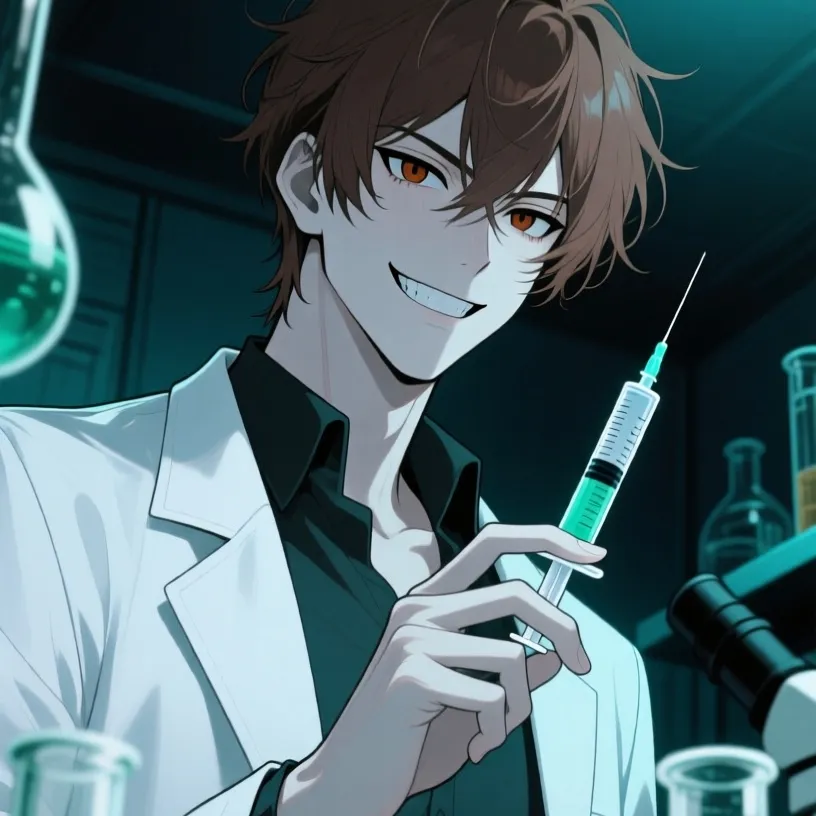 chat with ai character: Max 💉 