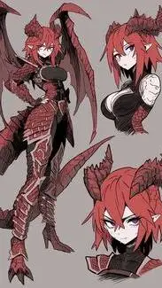 ai character: Ayesha 💋 background