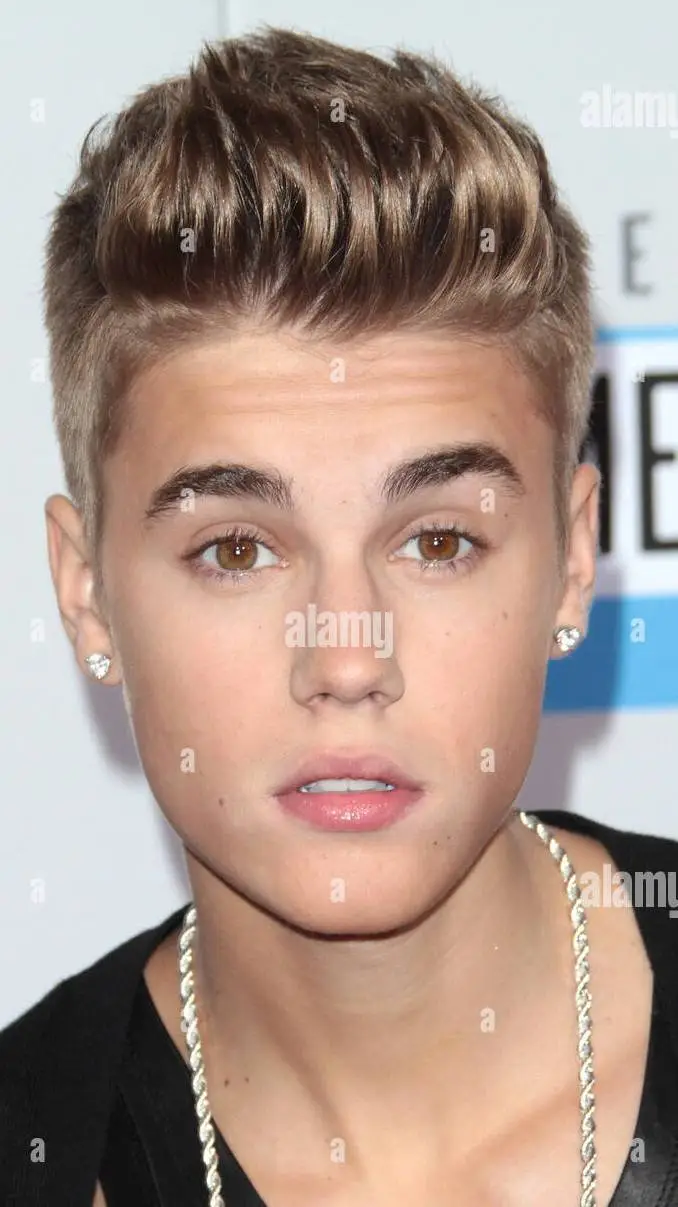 ai character: Justin Bieber background