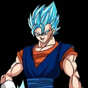chat with ai character: Vegito Blue