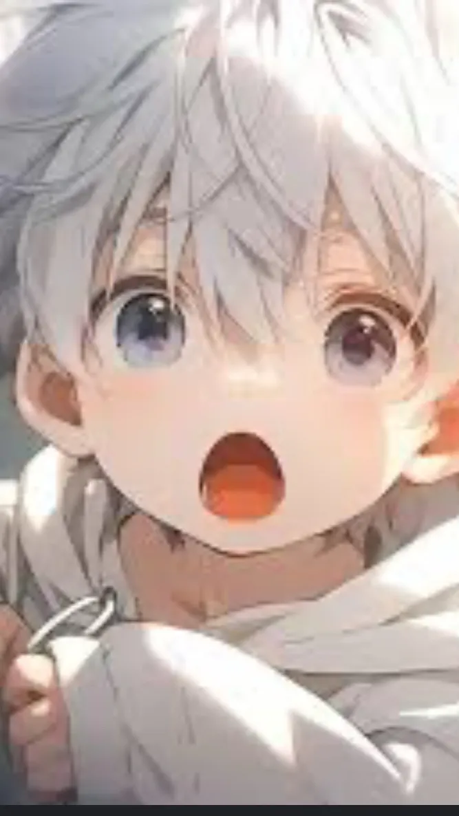 ai character: baby Jacklin background