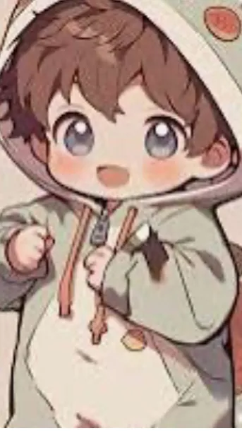 ai character: abandoned baby background