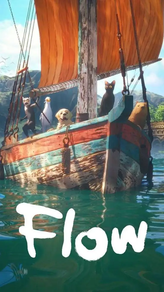 ai character: Flow (2024) background