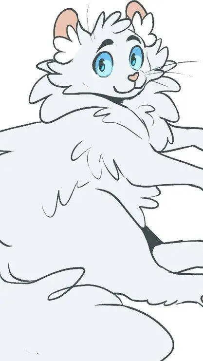 ai character: Cloudtail background