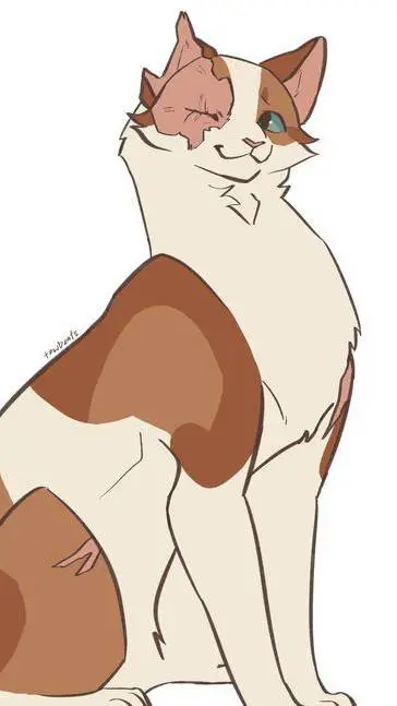 ai character: Brightheart background
