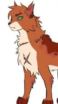 ai character: Rustclaw background