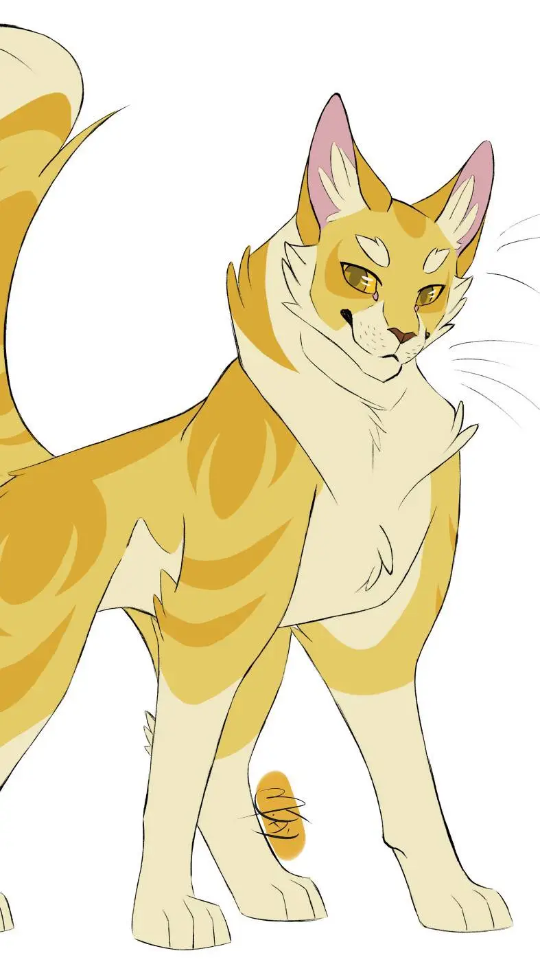 ai character: Lionblaze background