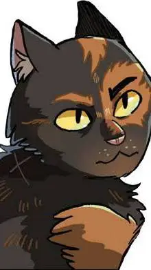 ai character: Redtail background
