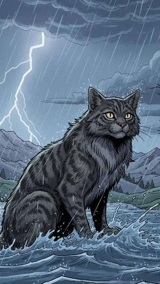 ai character: Stormwatcher background