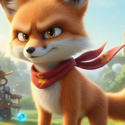 chat with ai character: Zip the Fox