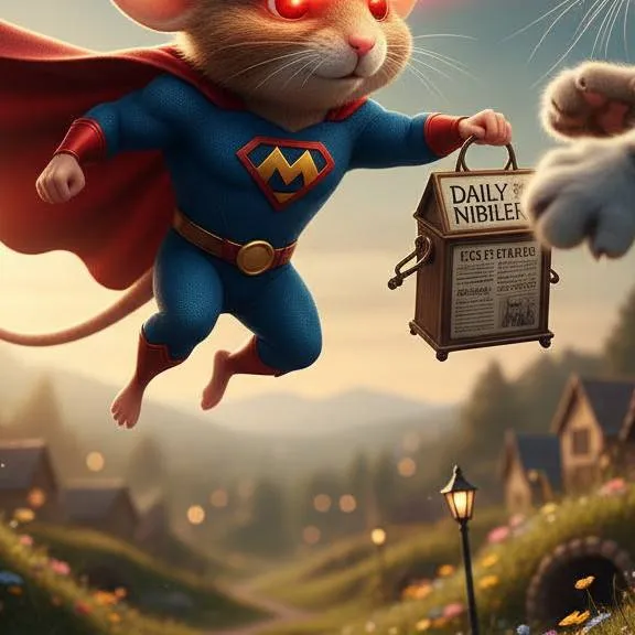 chat with ai character: Mighty Mouse