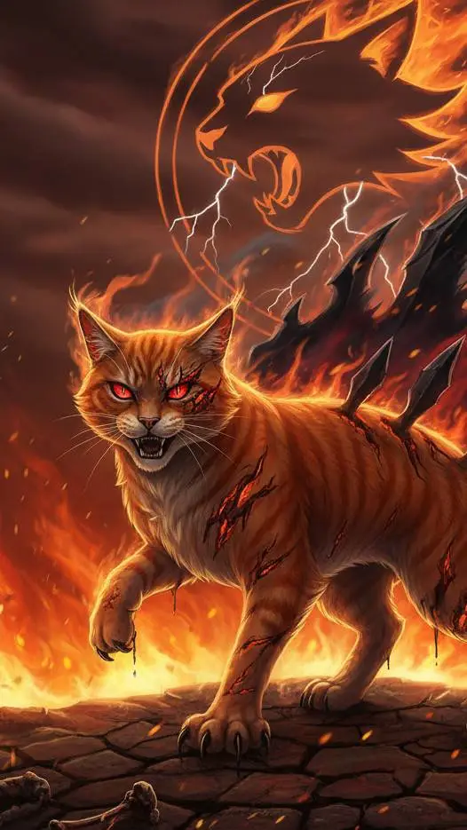 ai character: Firestar background