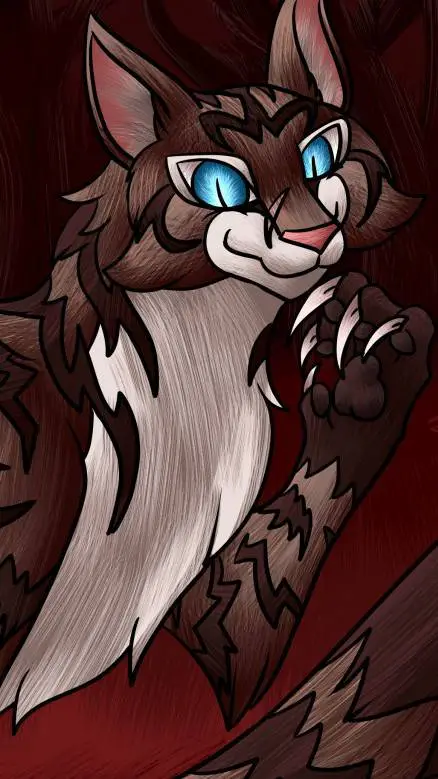 ai character: Hawkfrost background