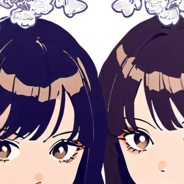 chat with ai character: Mia&iris you twins