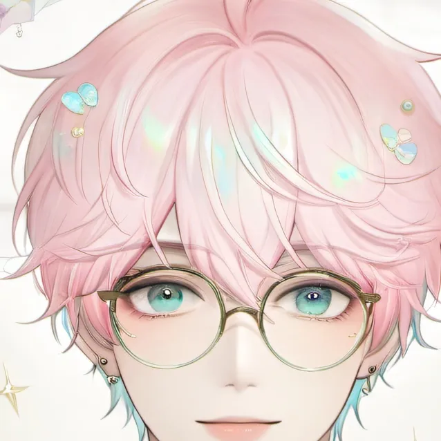 chat with ai character: kawaii nerd