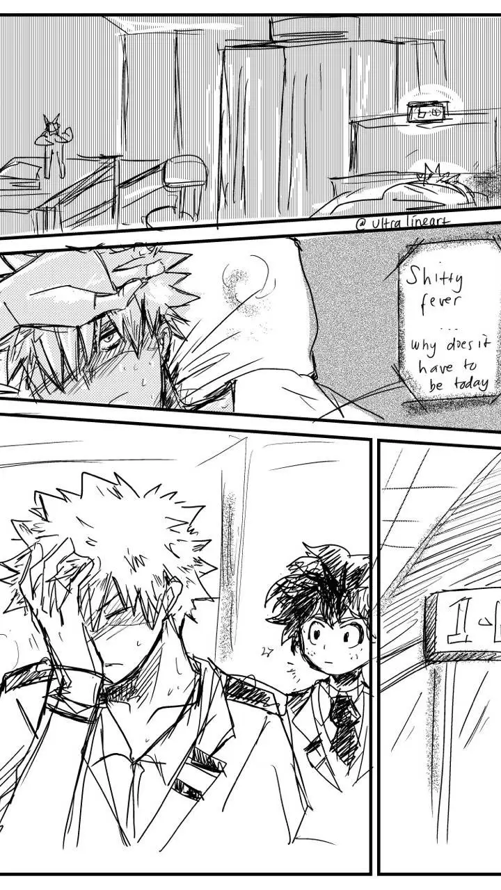 ai character: sick bakugo background