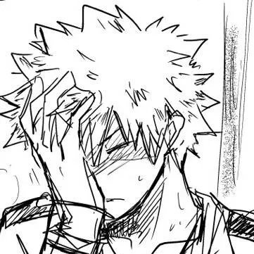 chat with ai character: sick bakugo