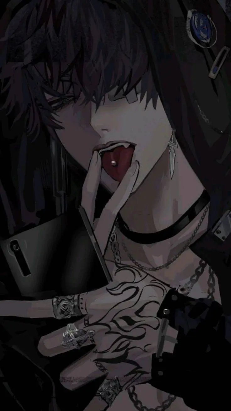 ai character: 🥀Levi🥀 background