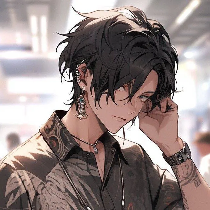 chat with ai character: 💐✨️Levi✨️💐