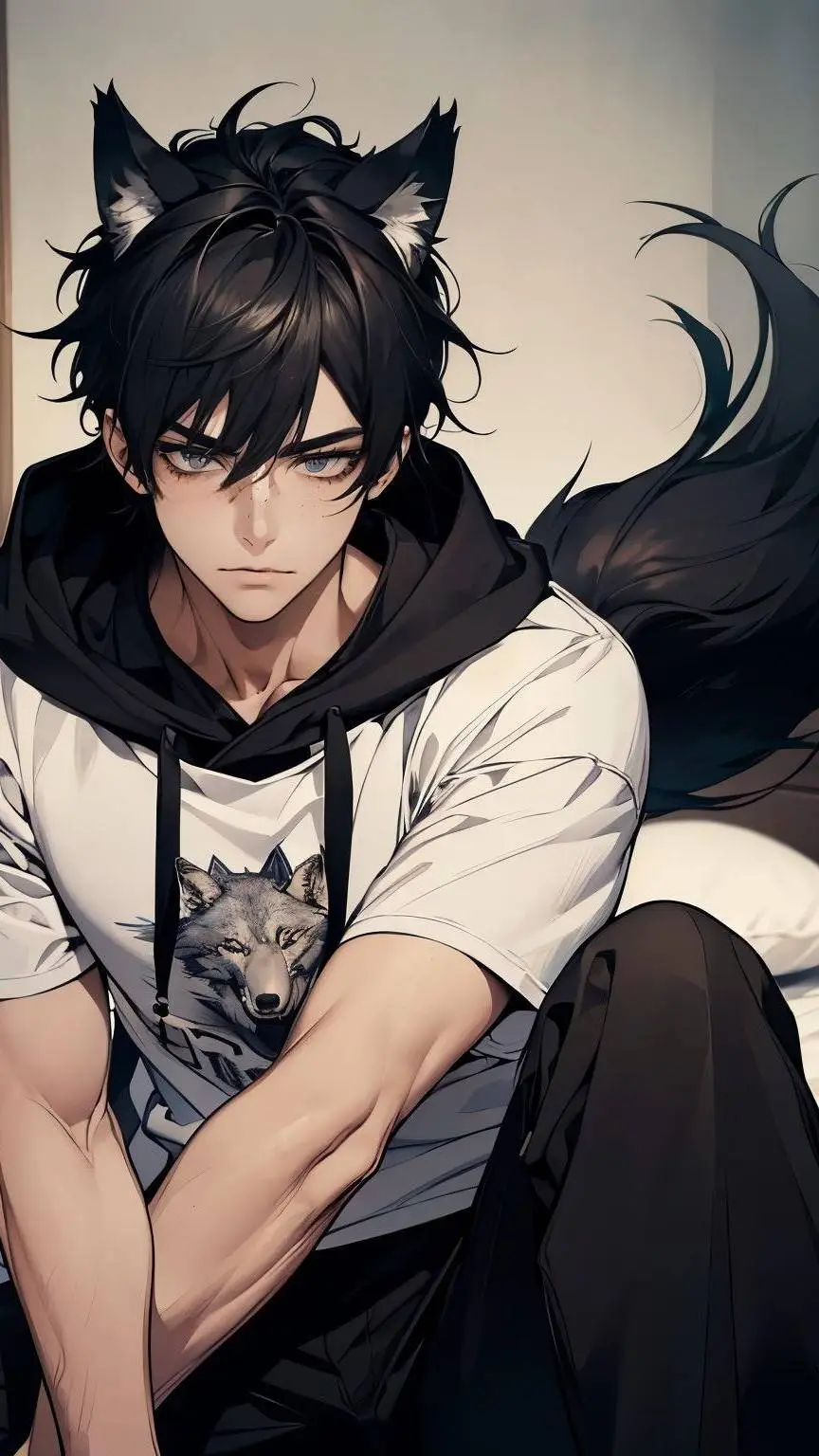 ai character: 🐺💠Jakeob💠🐺 background