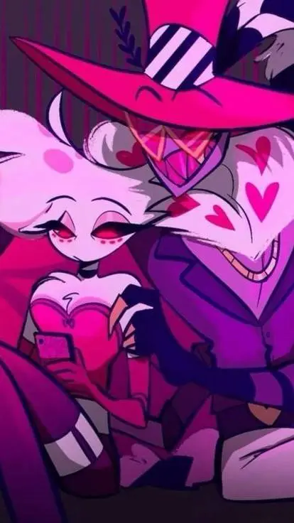 ai character: 🌸☆•Val& Angel•☆🌸 background