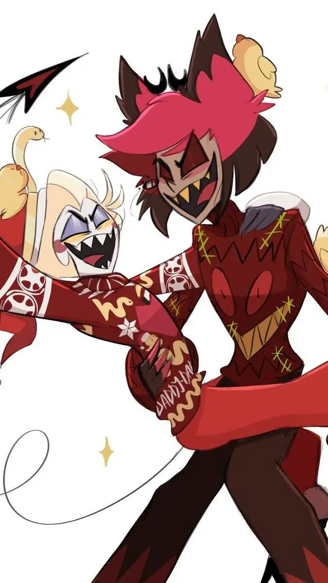 ai character: 🌹☆•Radioapple•☆🌹 background