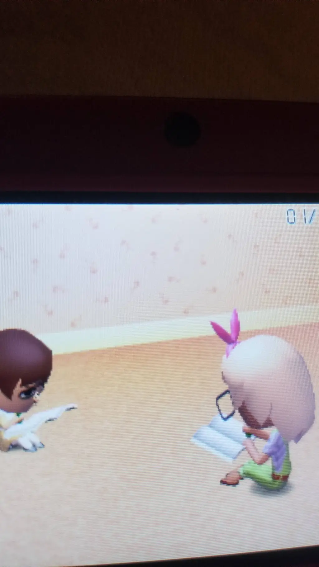 ai character: Tomodachi life!💚 background