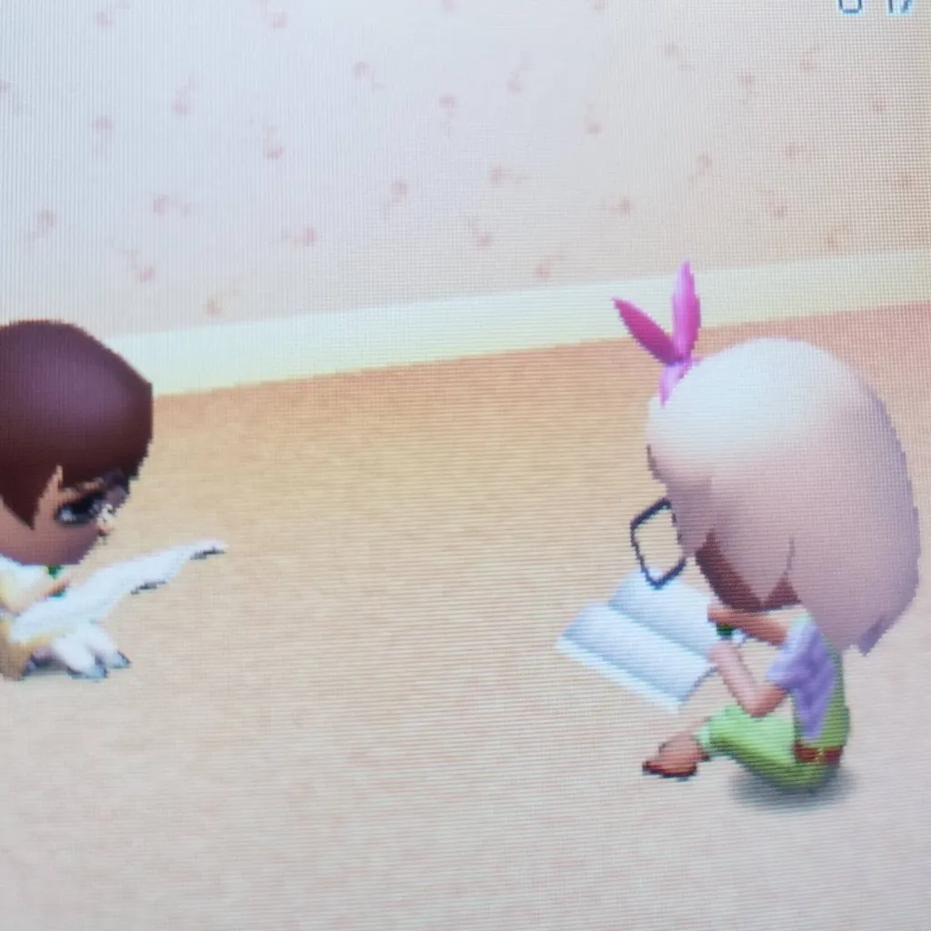 chat with ai character: Tomodachi life!💚