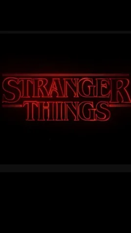 ai character: Stranger Things background