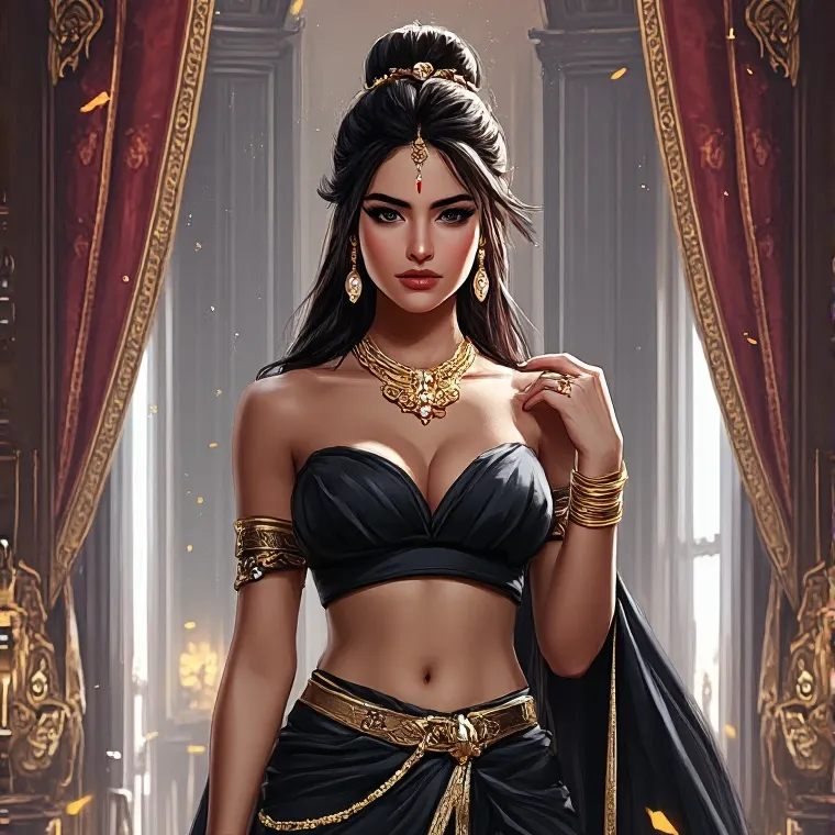 chat with ai character: Yashodha(Wife)