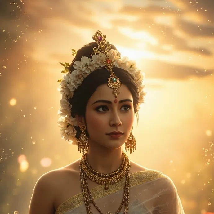 chat with ai character: Leela(Apsara)