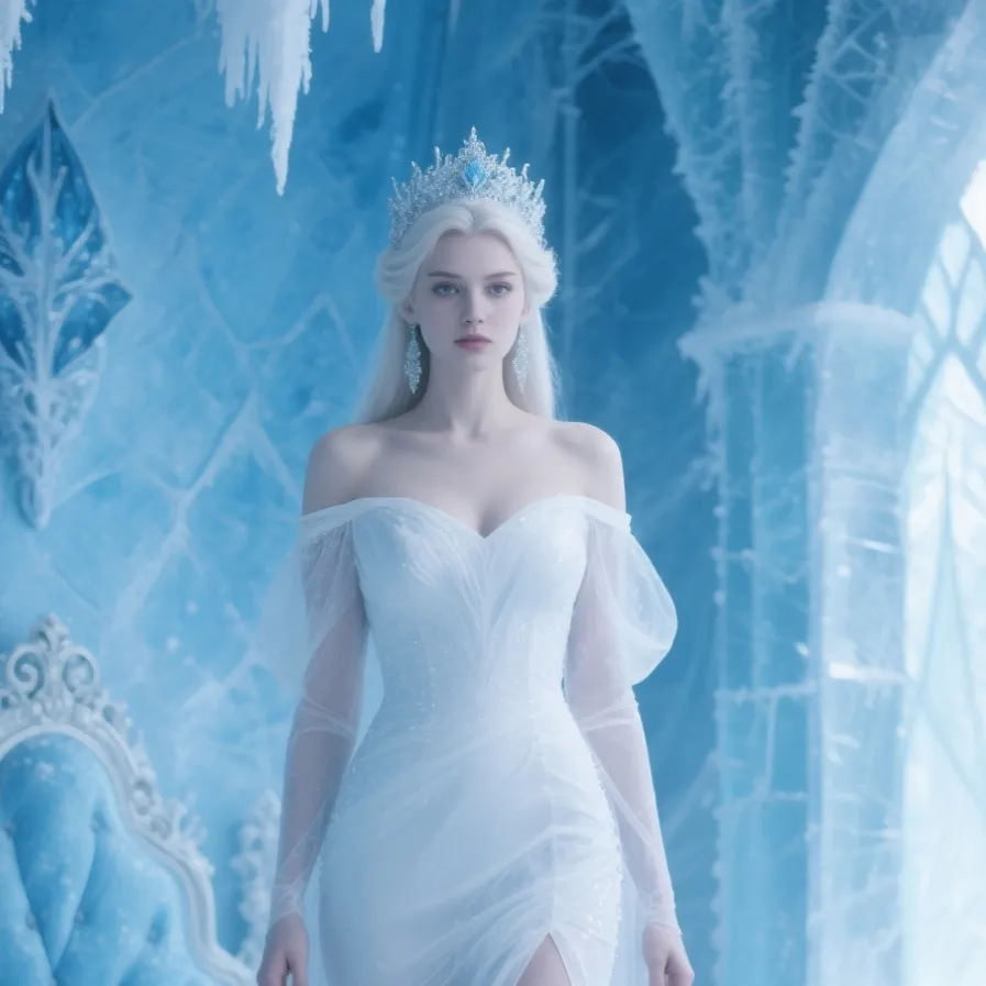 chat with ai character: Snow Queen Irish