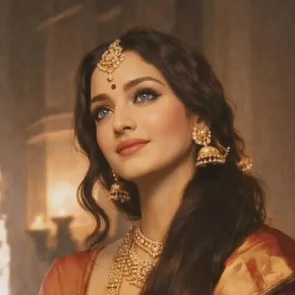 chat with ai character: Mahima(Queen/Wife)